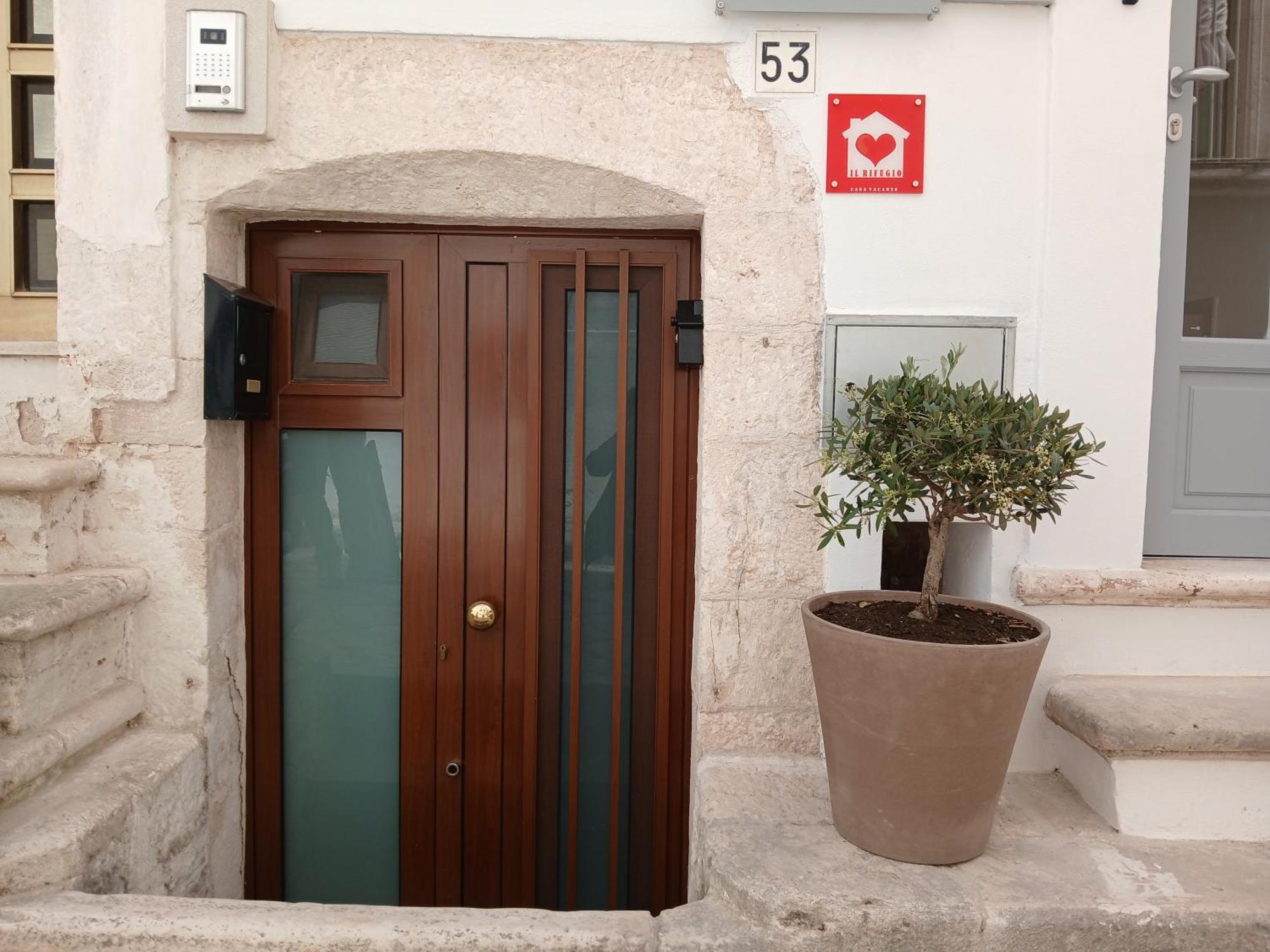 Il Rifugio Apartment Путиняно Екстериор снимка